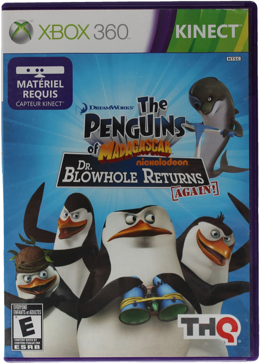 The Penguins Of Madagascar: Dr. Blowhole Returns