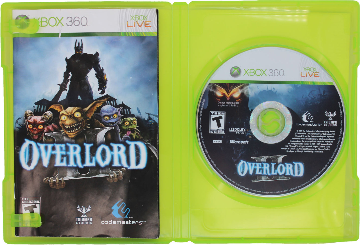 Overlord II (Xbox 360)