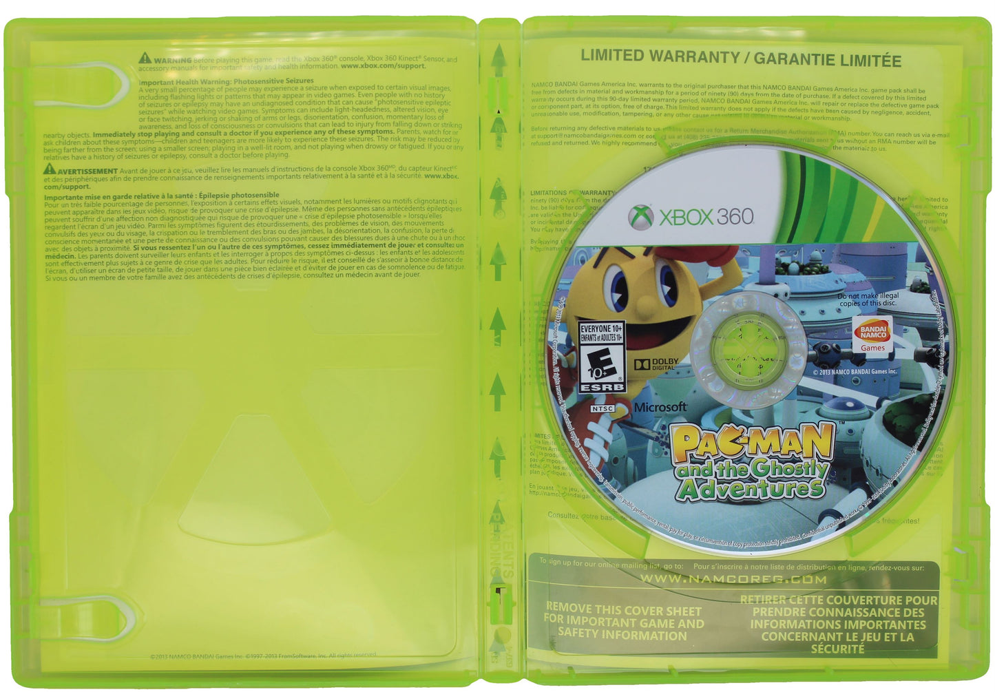 Pac-Man And The Ghostly Adventures (Xbox 360)