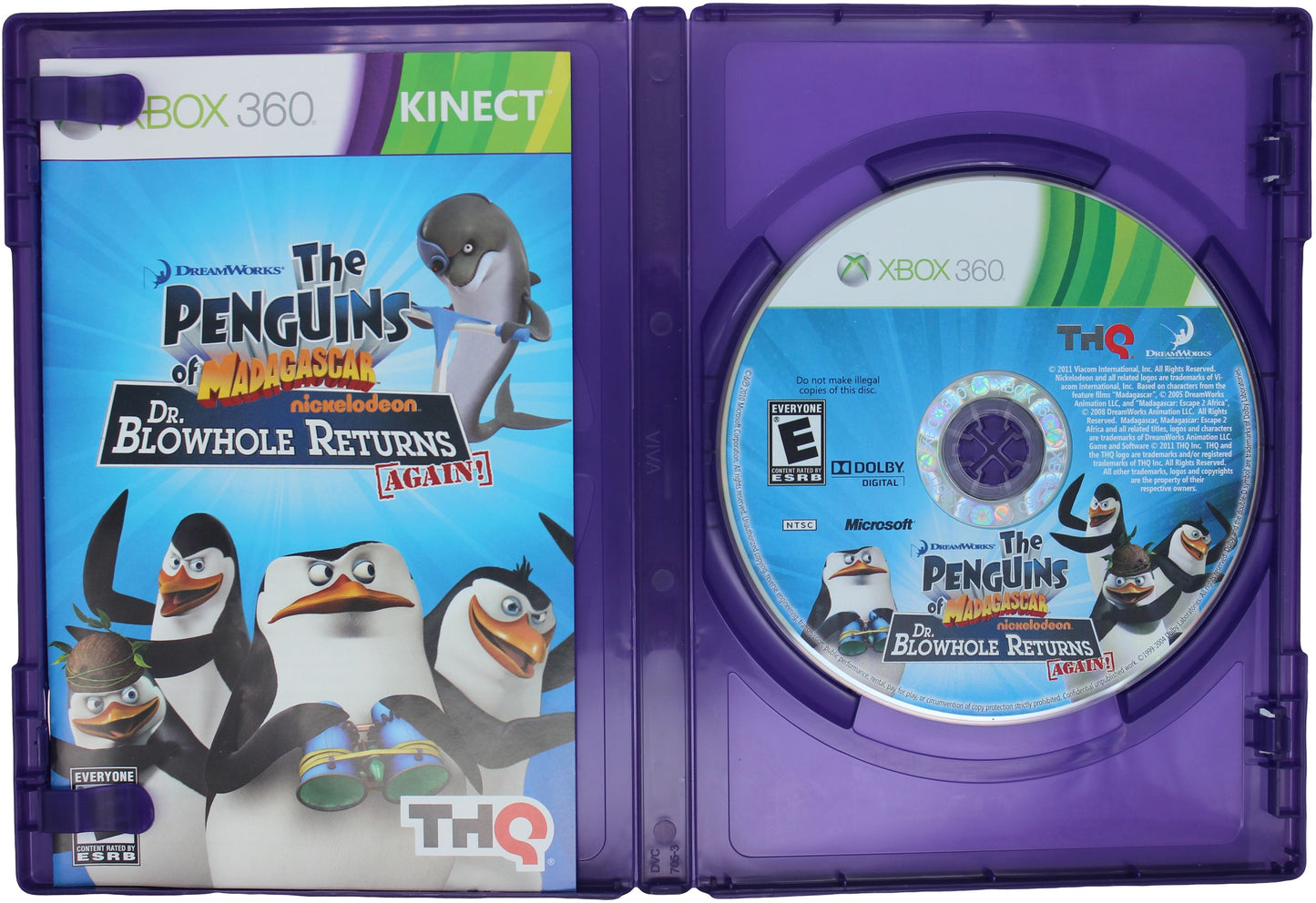 The Penguins Of Madagascar: Dr. Blowhole Returns