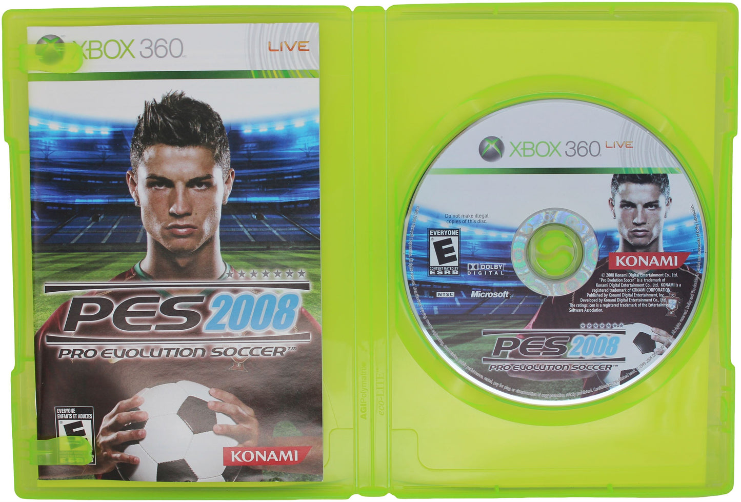 Pro Evolution Soccer 2008