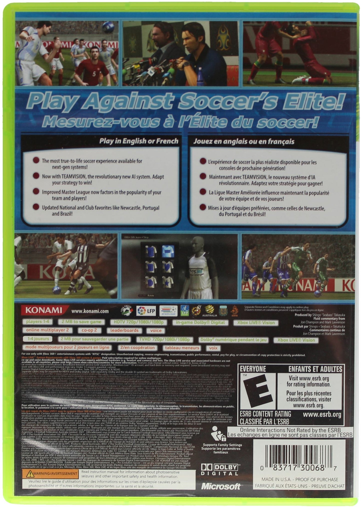 Pro Evolution Soccer 2008