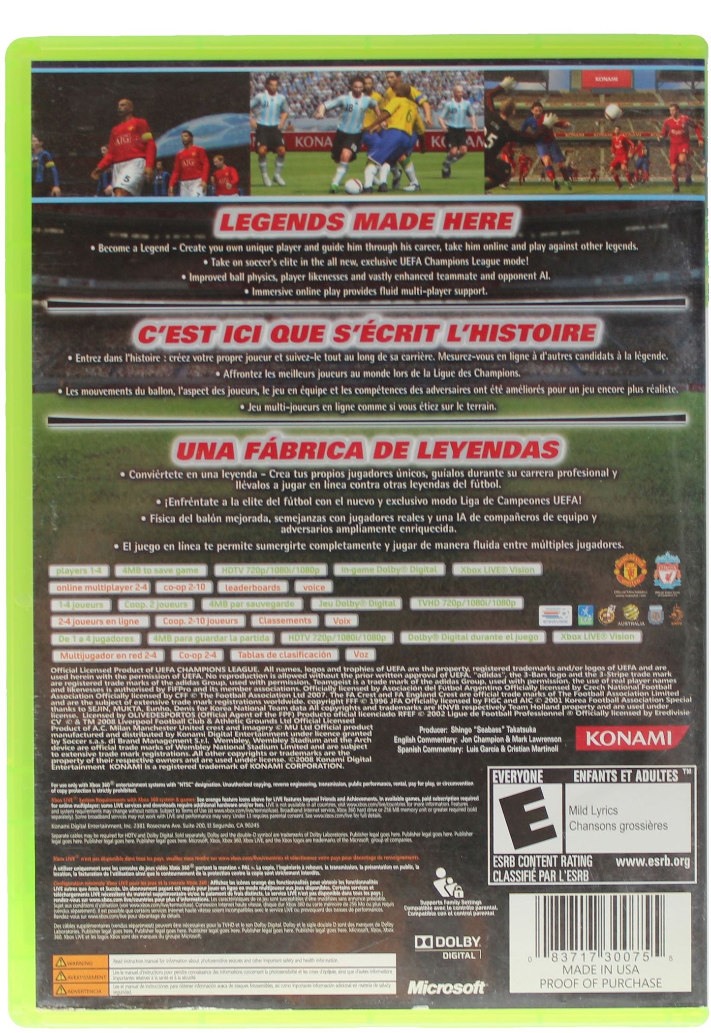 Pro Evolution Soccer 2009