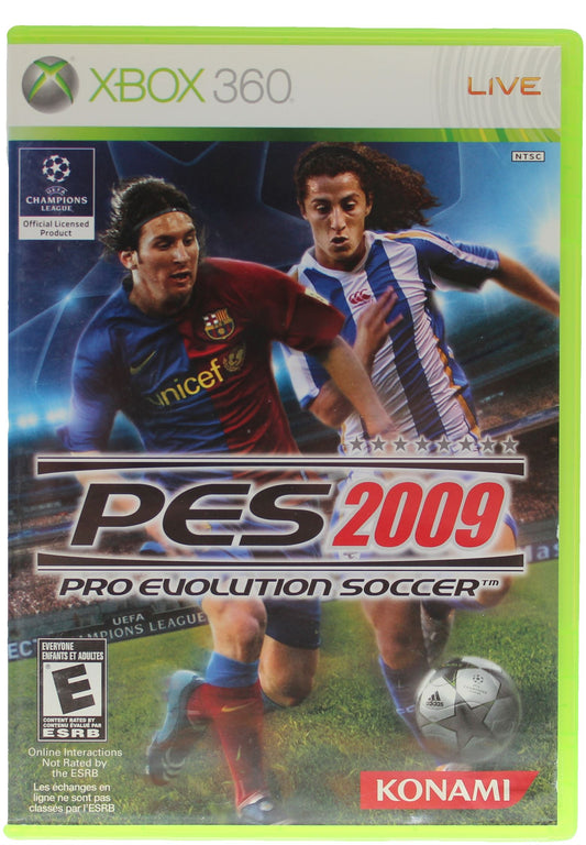 Pro Evolution Soccer 2009