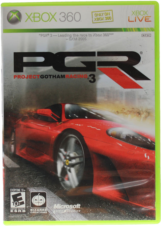 Project Gotham Racing 3