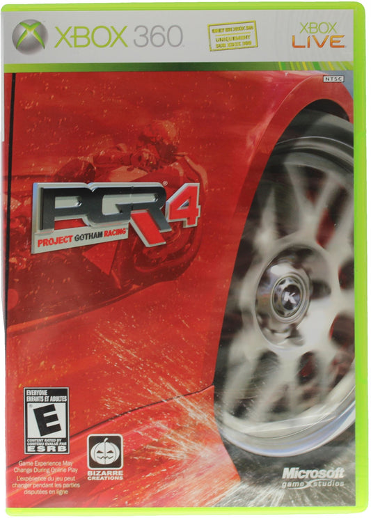 Project Gotham Racing 4