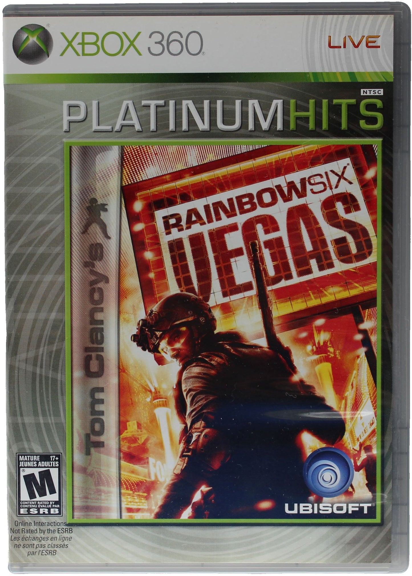 Rainbow Six: Vegas (Xbox360)