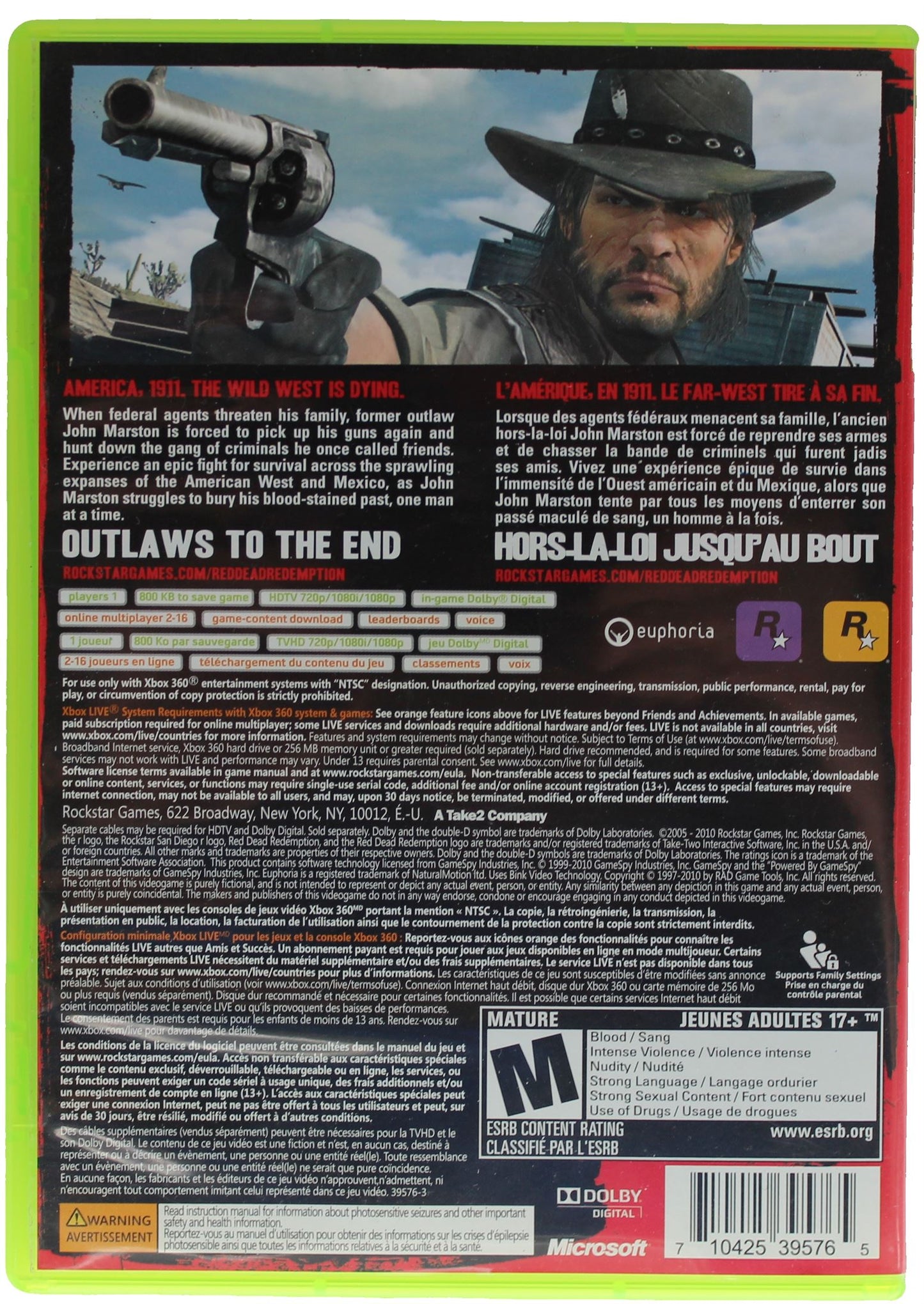 Red Dead Redemption (Xbox 360)