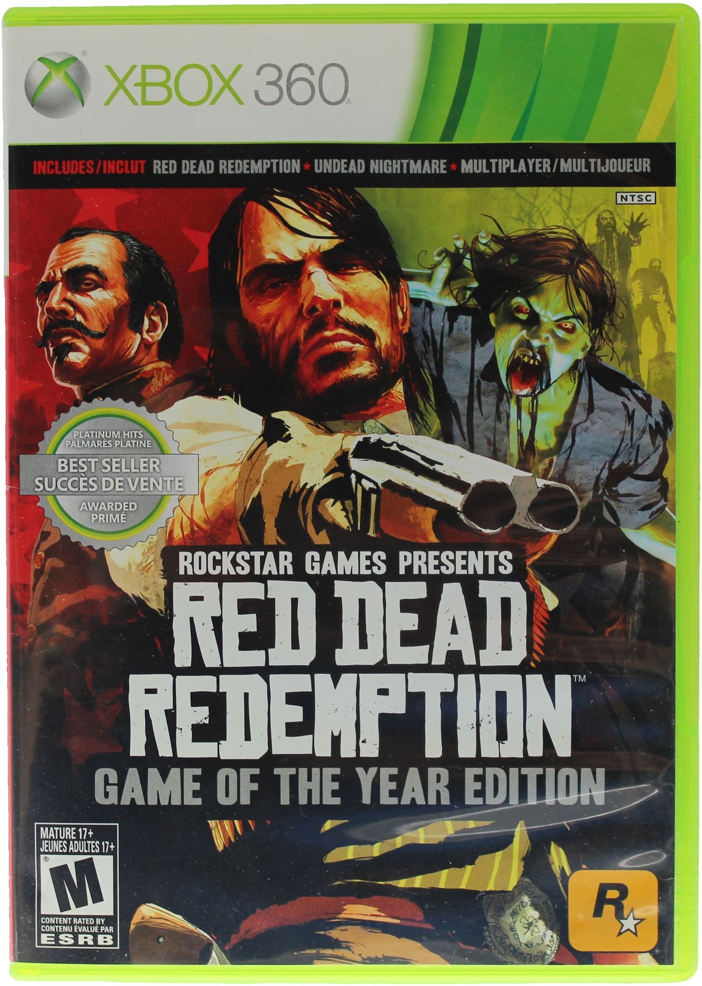 Red Dead Redemption (Xbox 360)