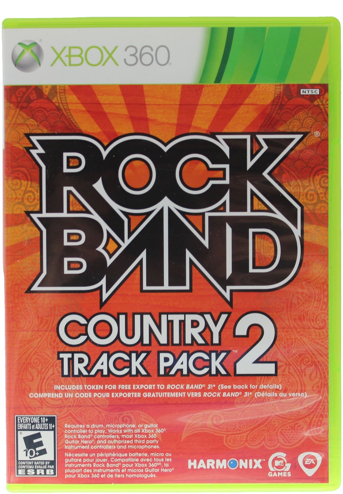 Rock Band: Country Track Pack 2