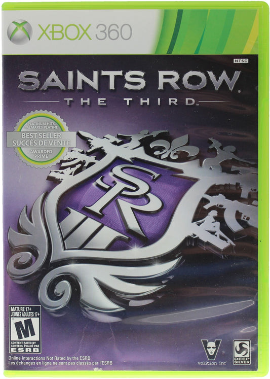 Saints Row: The Third [Platinum Hits]