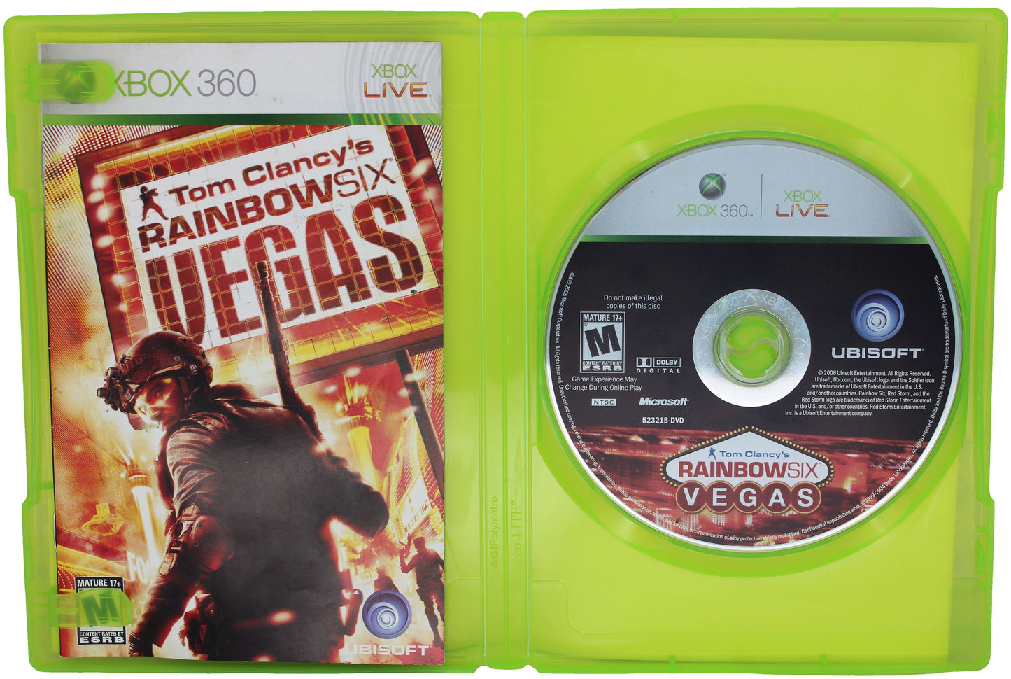 Rainbow Six: Vegas (Xbox360)