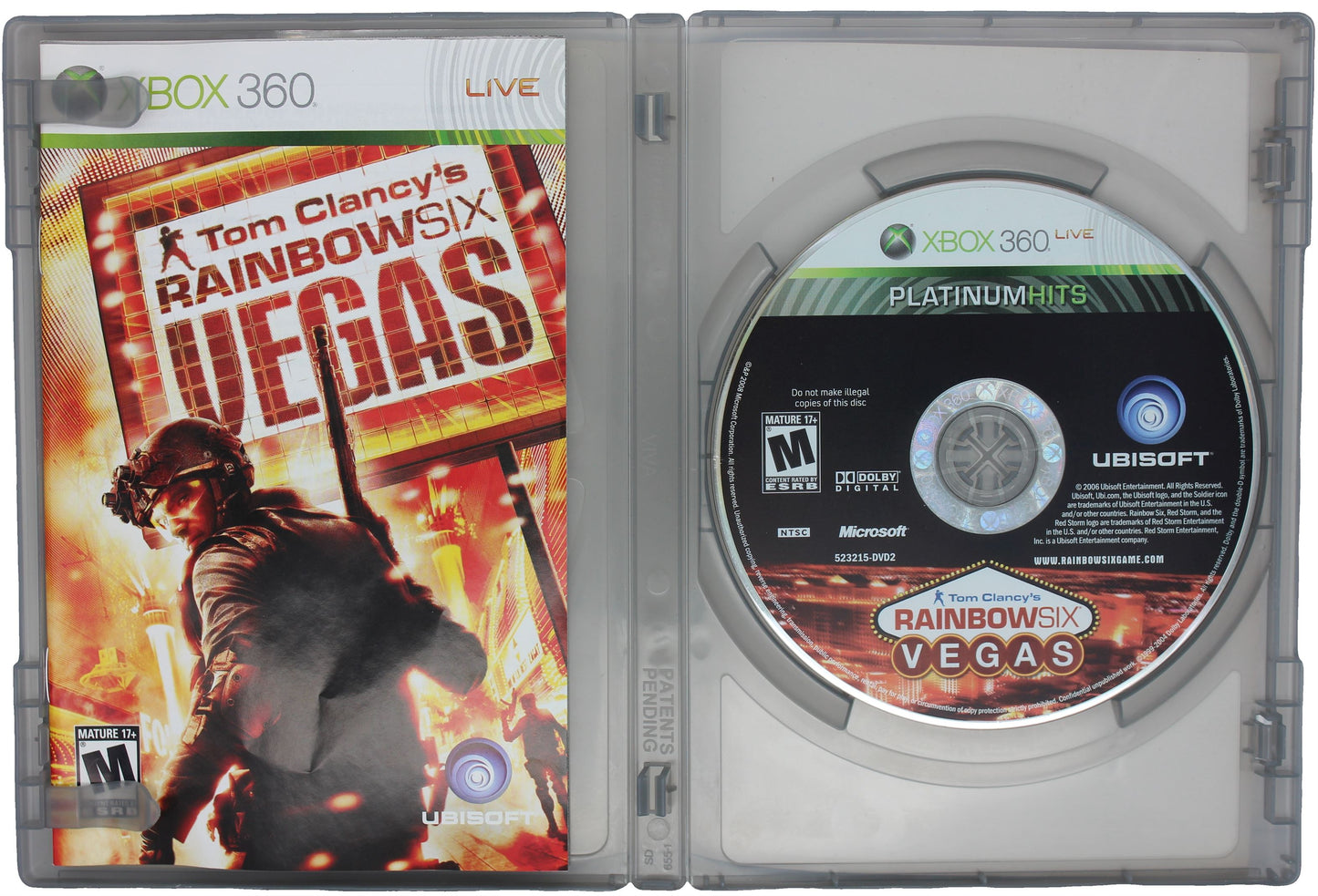 Rainbow Six: Vegas (Xbox360)