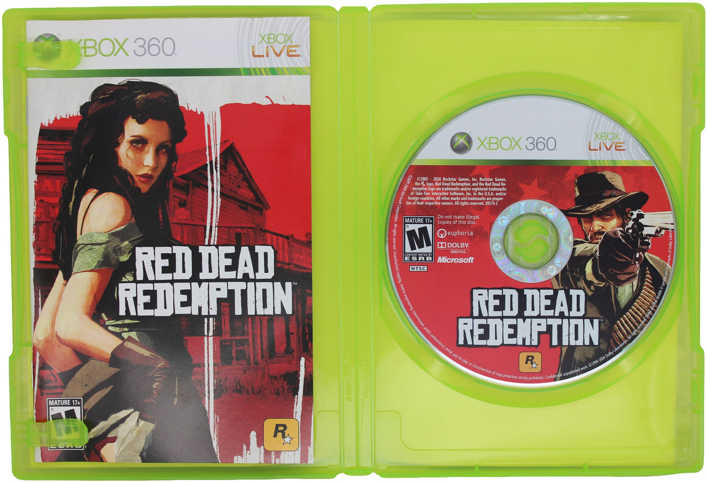 Red Dead Redemption (Xbox 360)