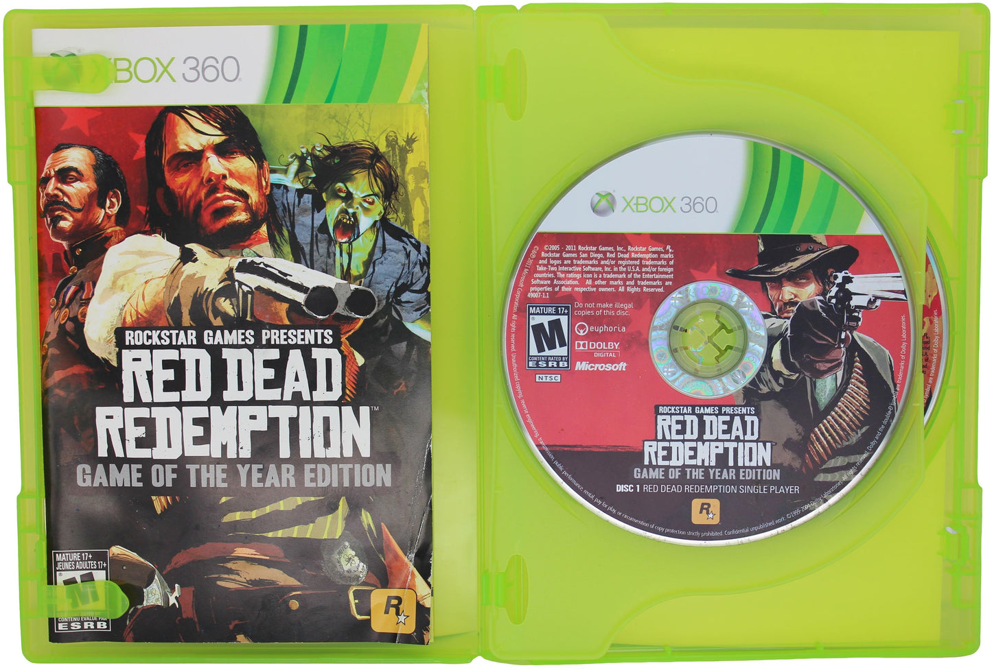 Red Dead Redemption (Xbox 360)