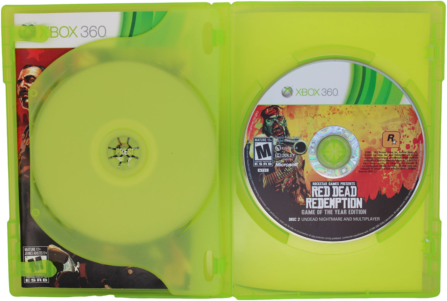 Red Dead Redemption (Xbox 360)