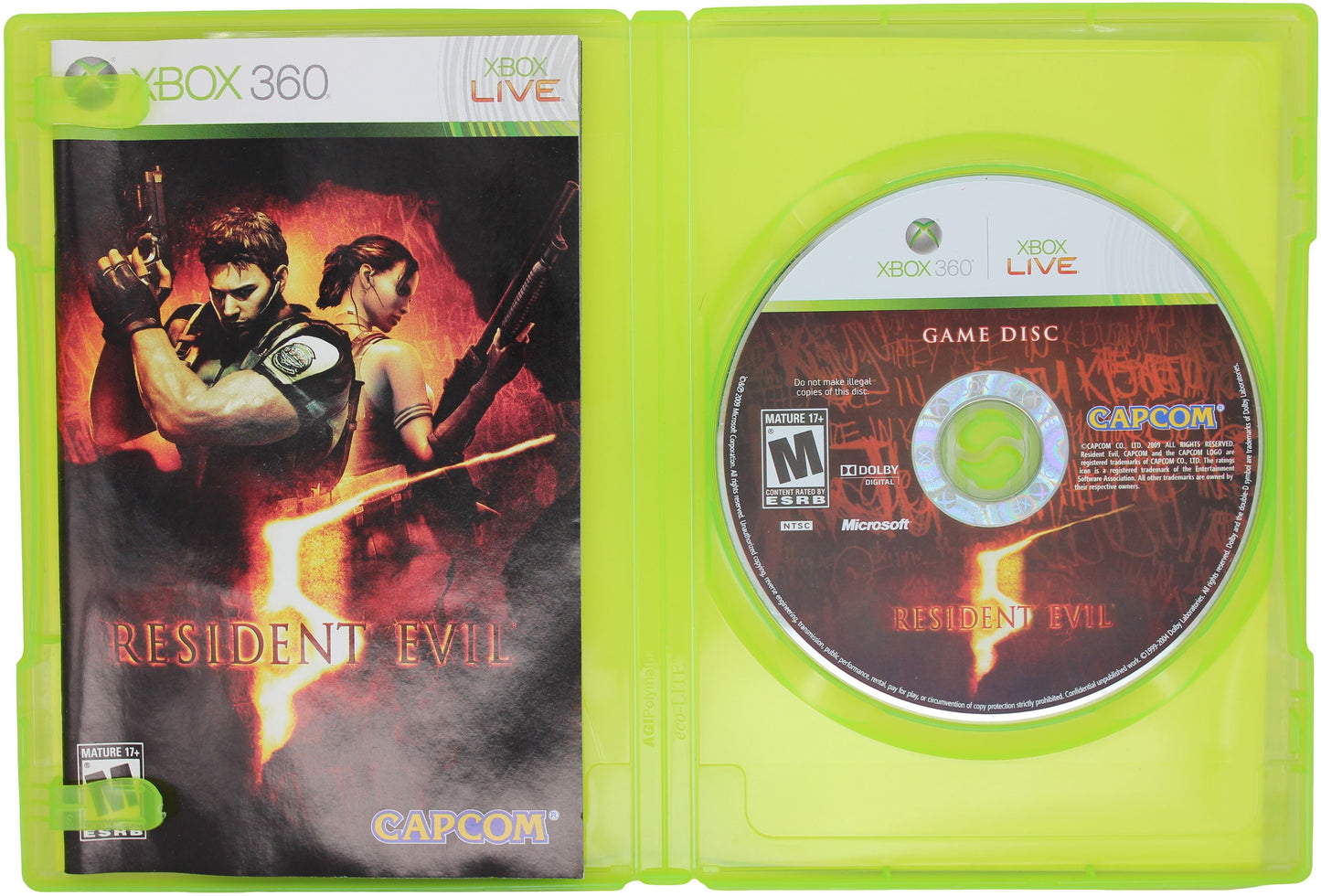 Resident Evil 5 (Xbox 360)