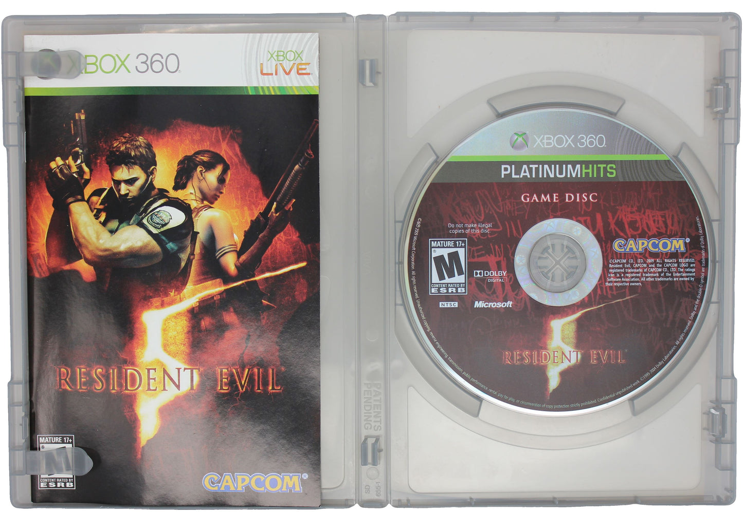 Resident Evil 5 (Xbox 360)