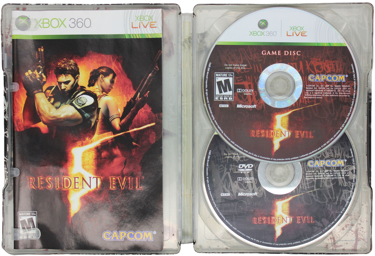 Resident Evil 5 (Xbox 360)