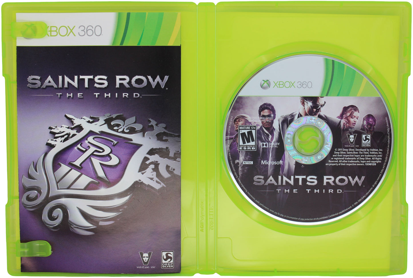 Saints Row: The Third [Platinum Hits]