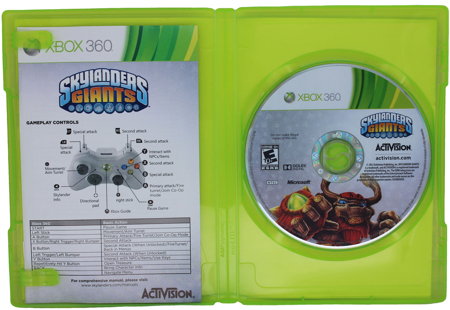 Skylanders: Giants [Not For Resale] (Xbox360)