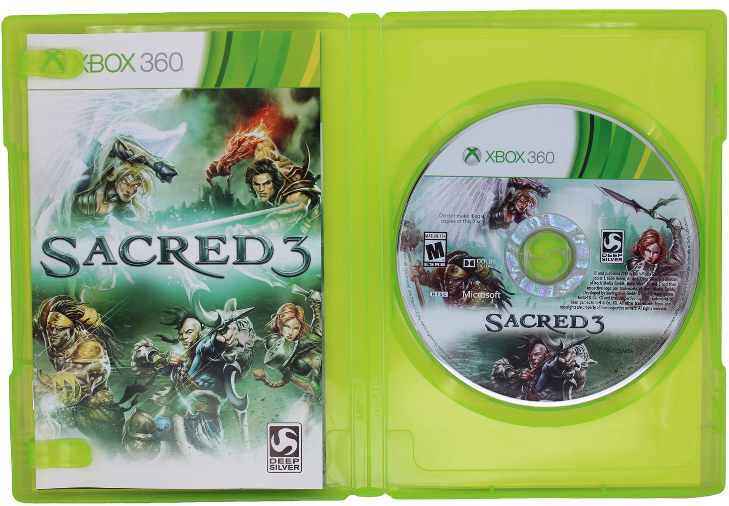 Sacred 3