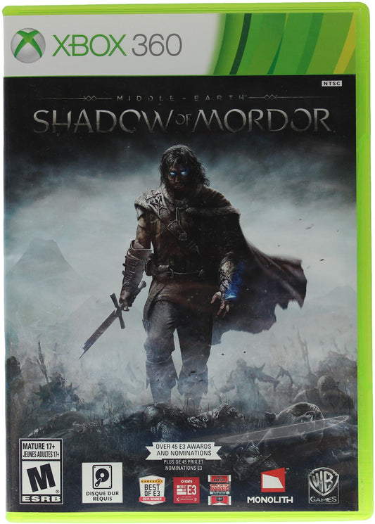 Middle Earth: Shadow Of Mordor (Xbox 360)