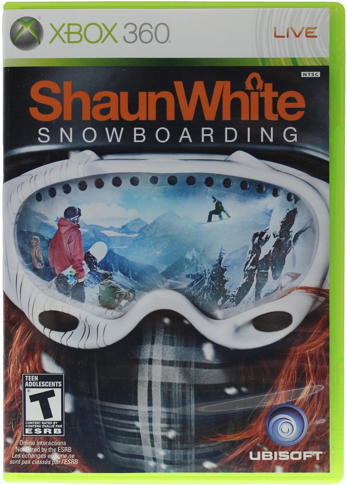 Shawn White Snowboarding