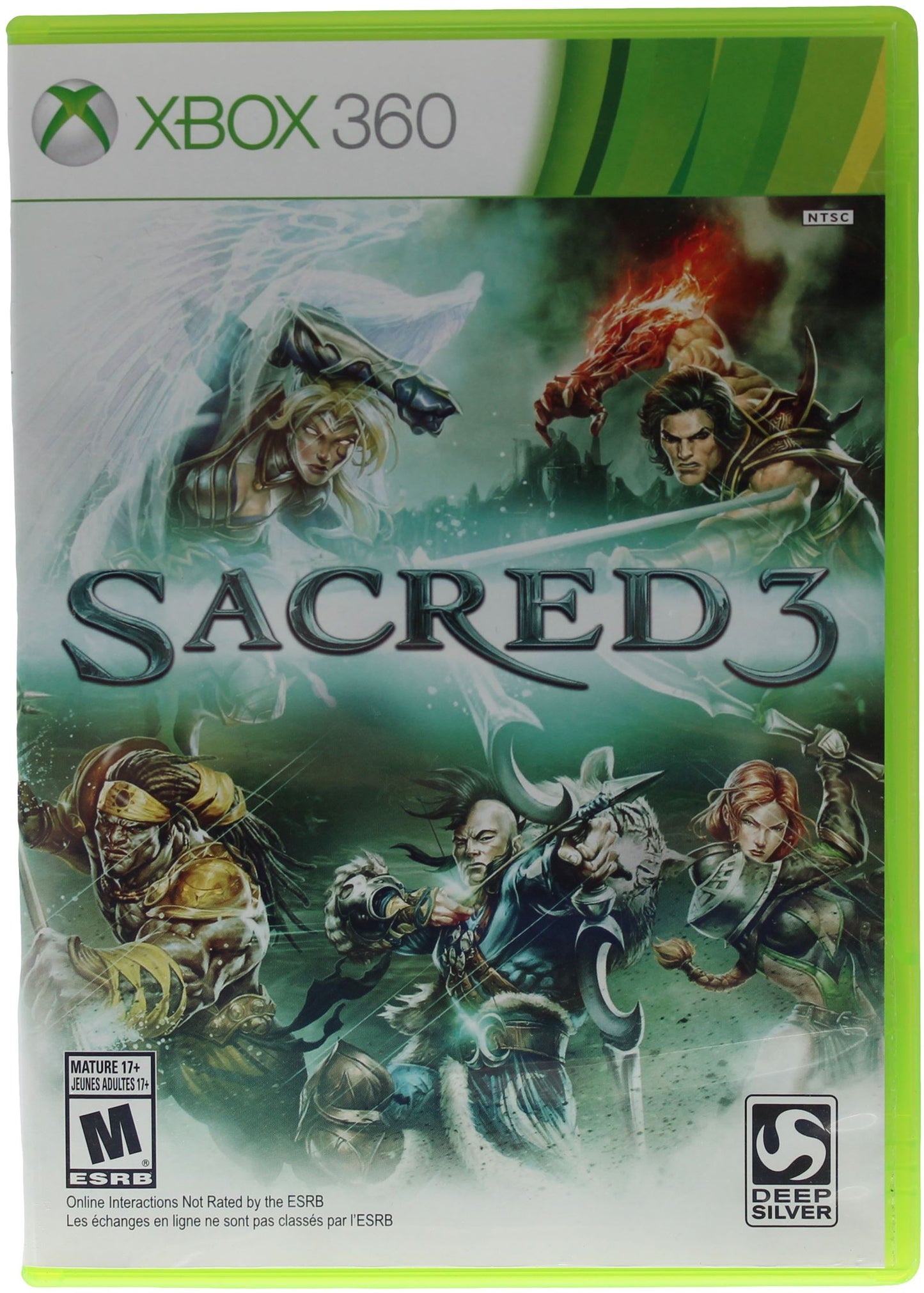 Sacred 3