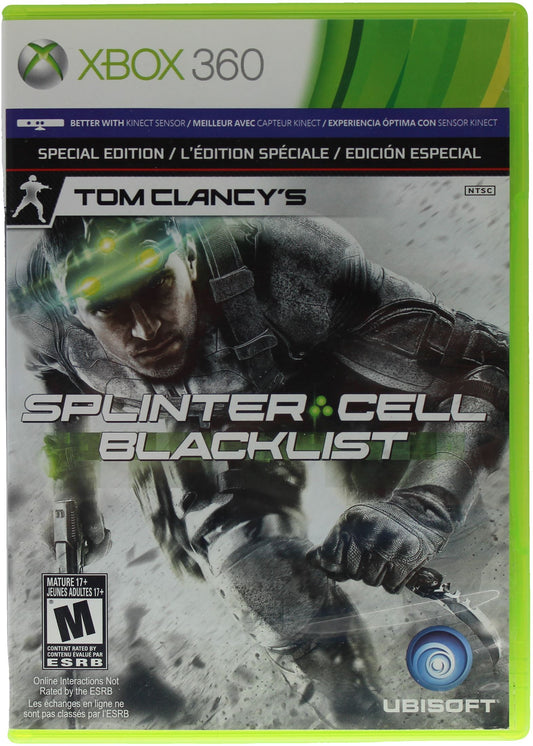 Tom Clancy's: Splinter Cell: Blacklist [Special Edition] (Xbox360)