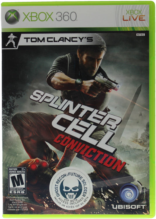 Splinter Cell: Conviction (Xbox360)