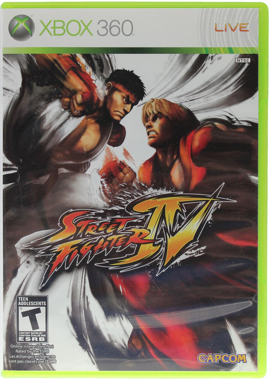 Street Fighter IV