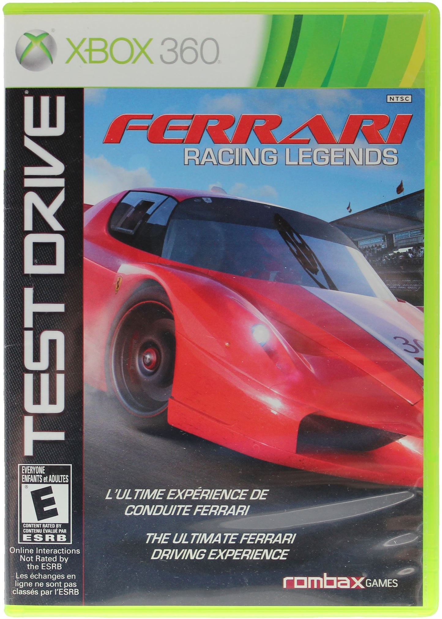 Test Drive: Ferrari Racing Legends (Xbox360)