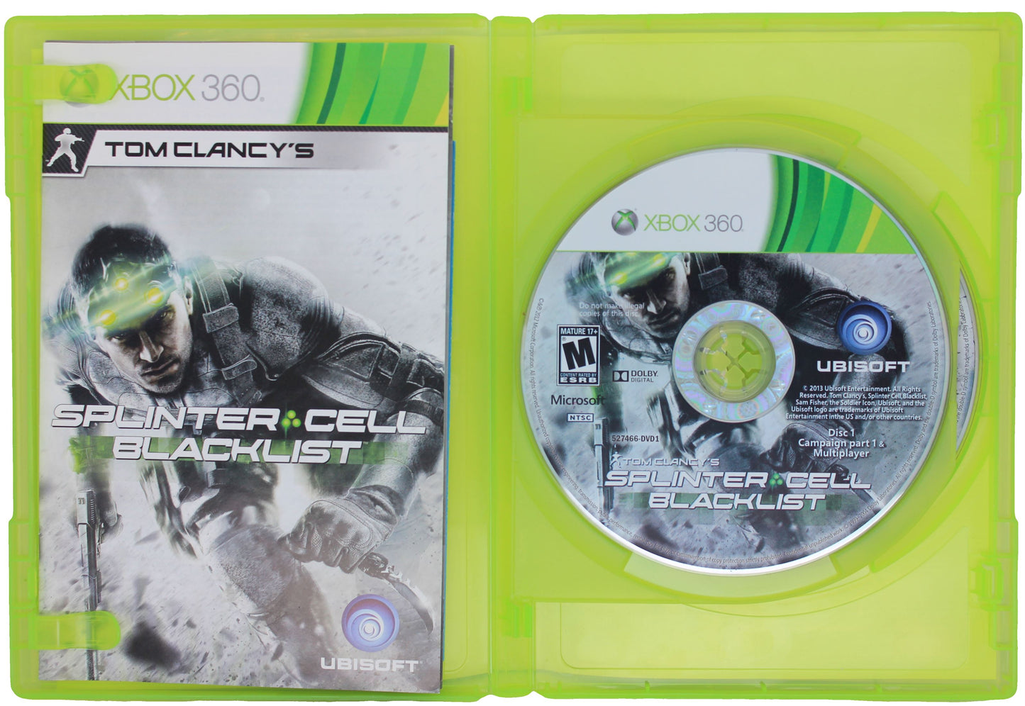 Tom Clancy's: Splinter Cell: Blacklist (Xbox360)