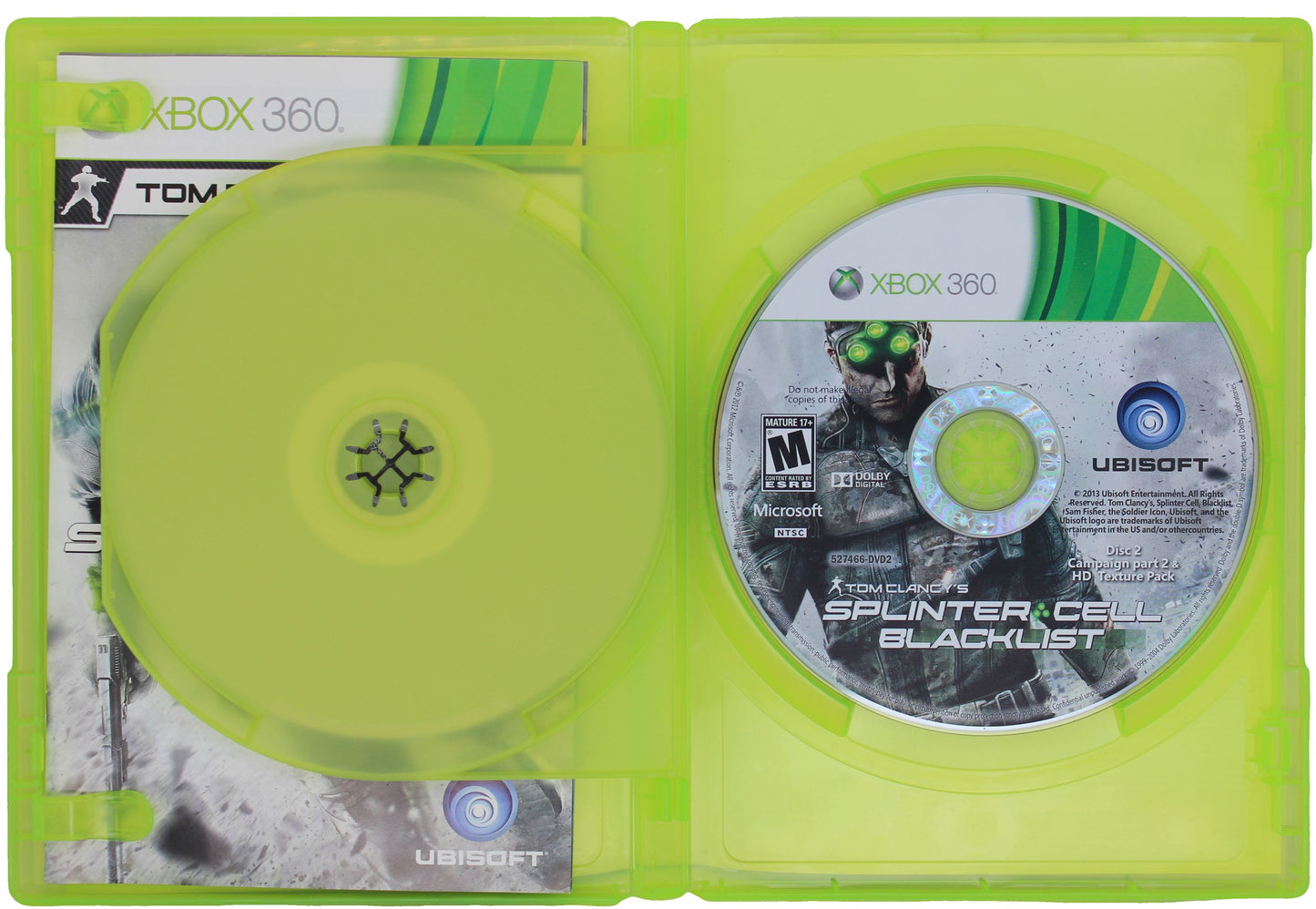 Tom Clancy's: Splinter Cell: Blacklist (Xbox360)