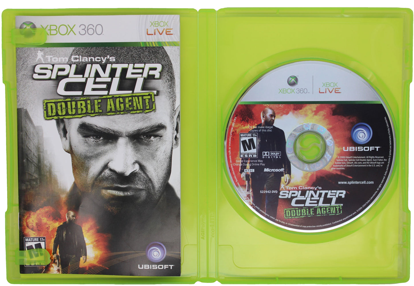 Splinter Cell: Double Agent (Xbox 360)