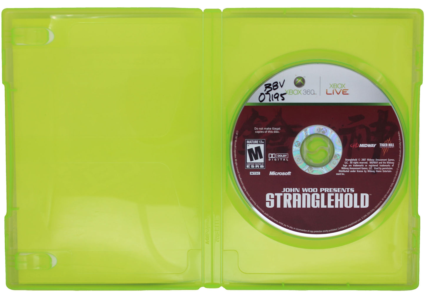 Stranglehold (Xbox 360)