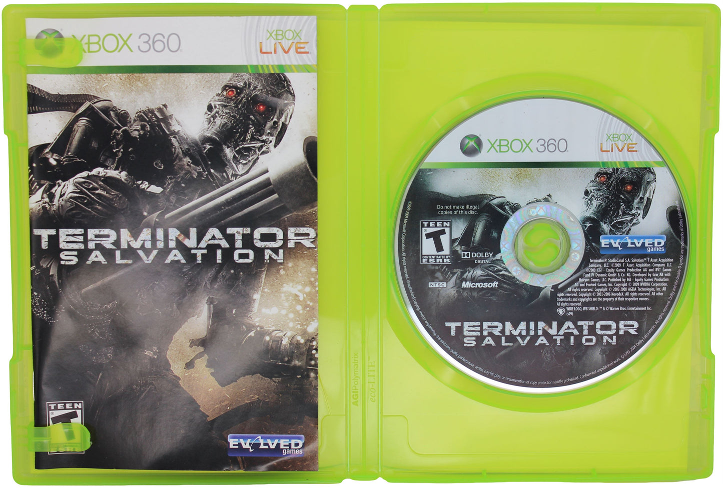 Terminator: Salvation (Xbox 360)