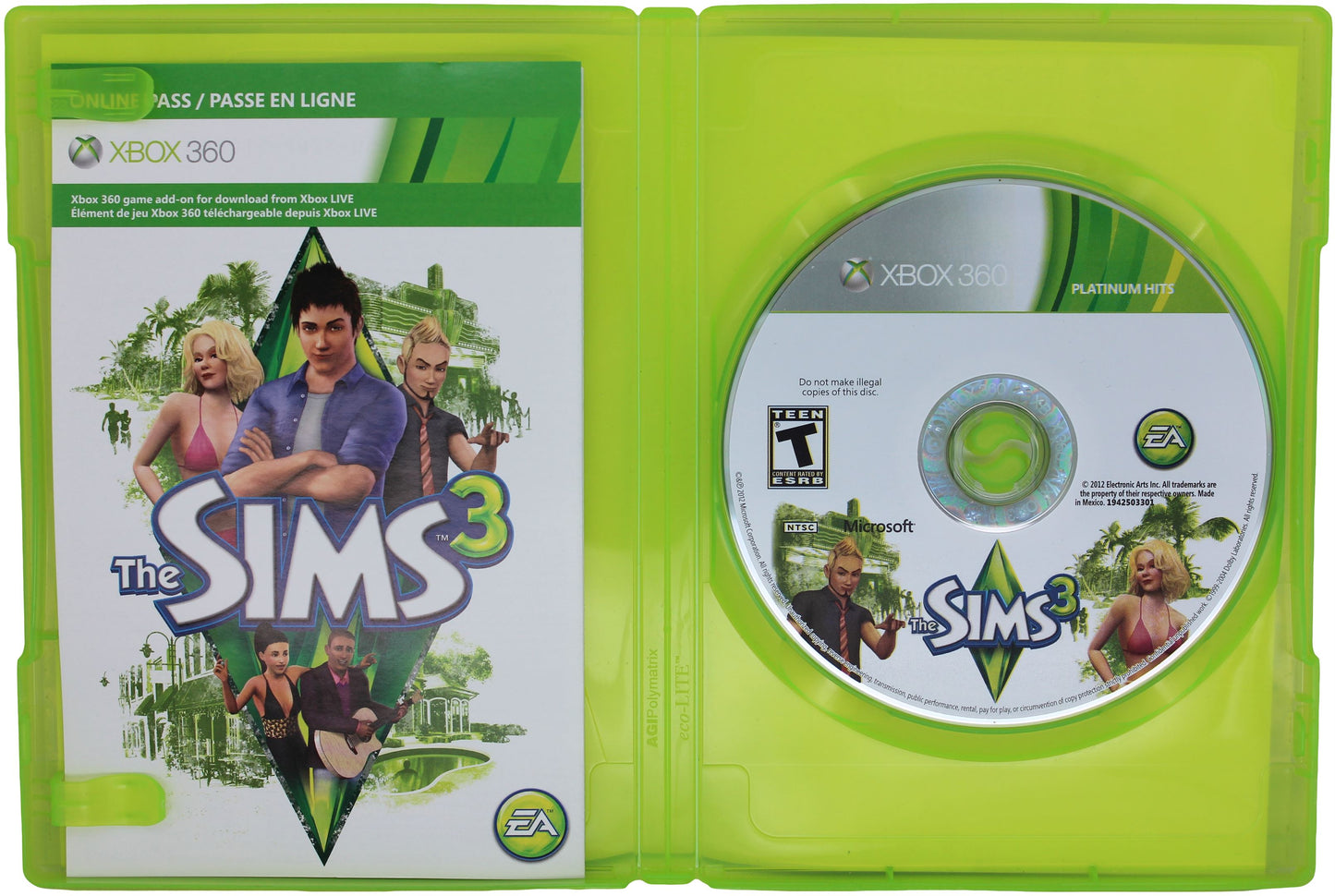 The Sims 3 (Xbox 360)