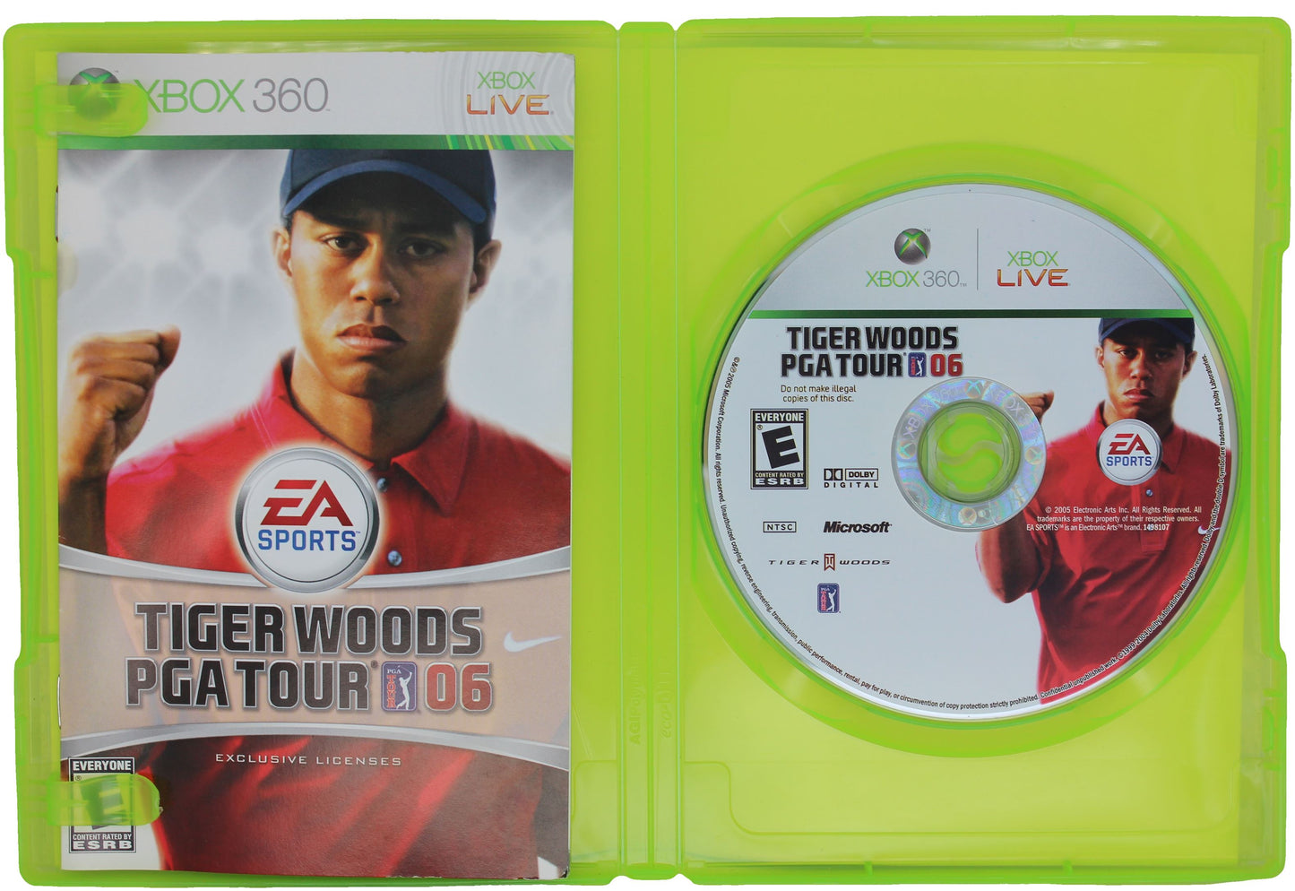 Tiger Woods PGA Tour 06