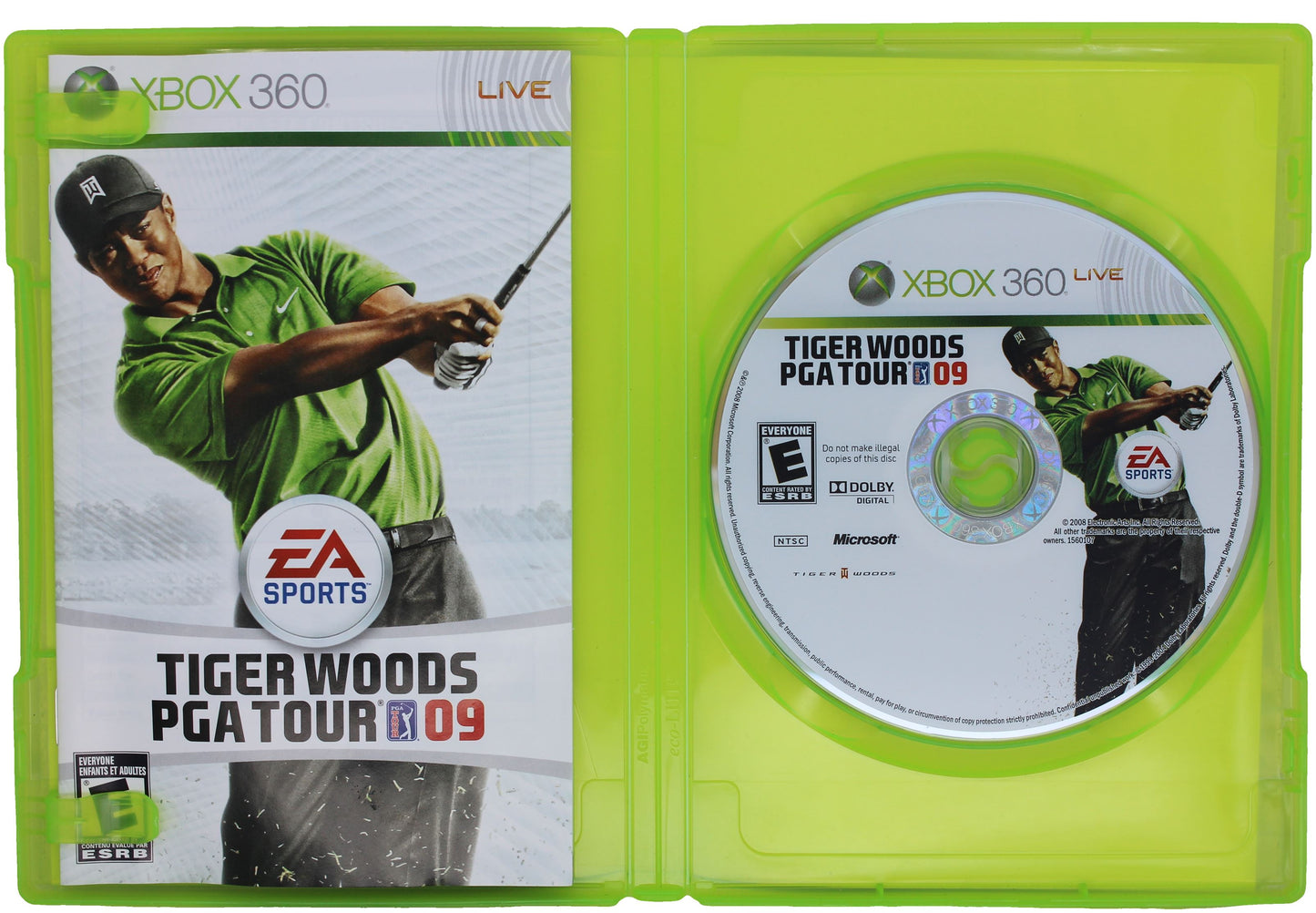 Tiger Woods PGA Tour 09