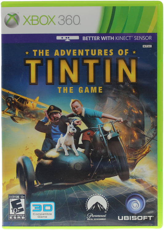 The Adventures Of Tintin: The Game