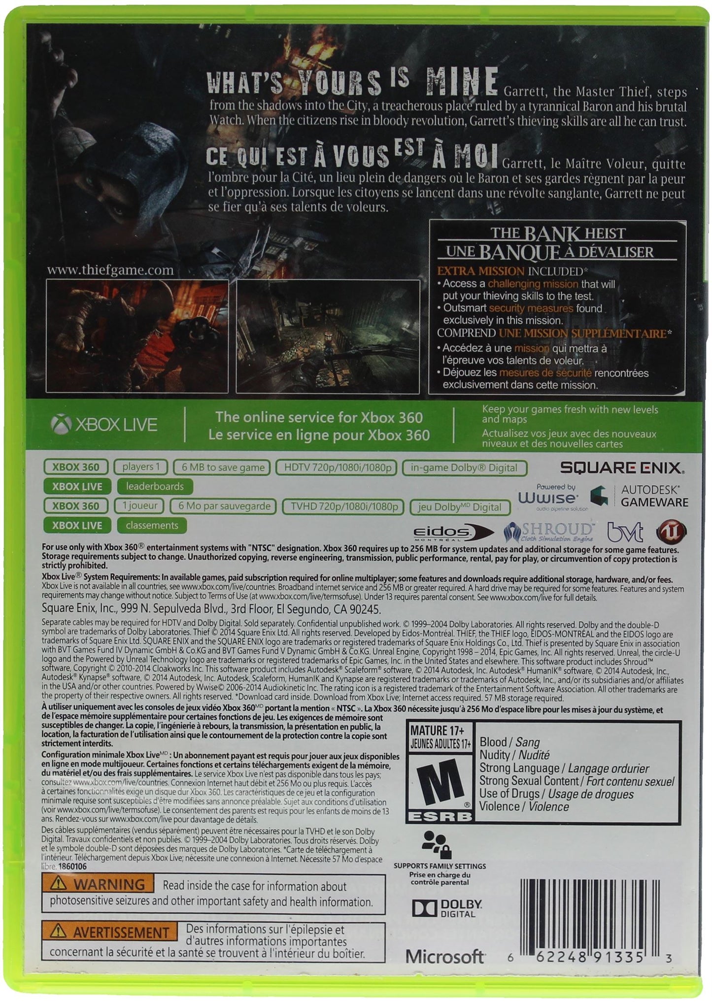 Thief (Xbox 360)