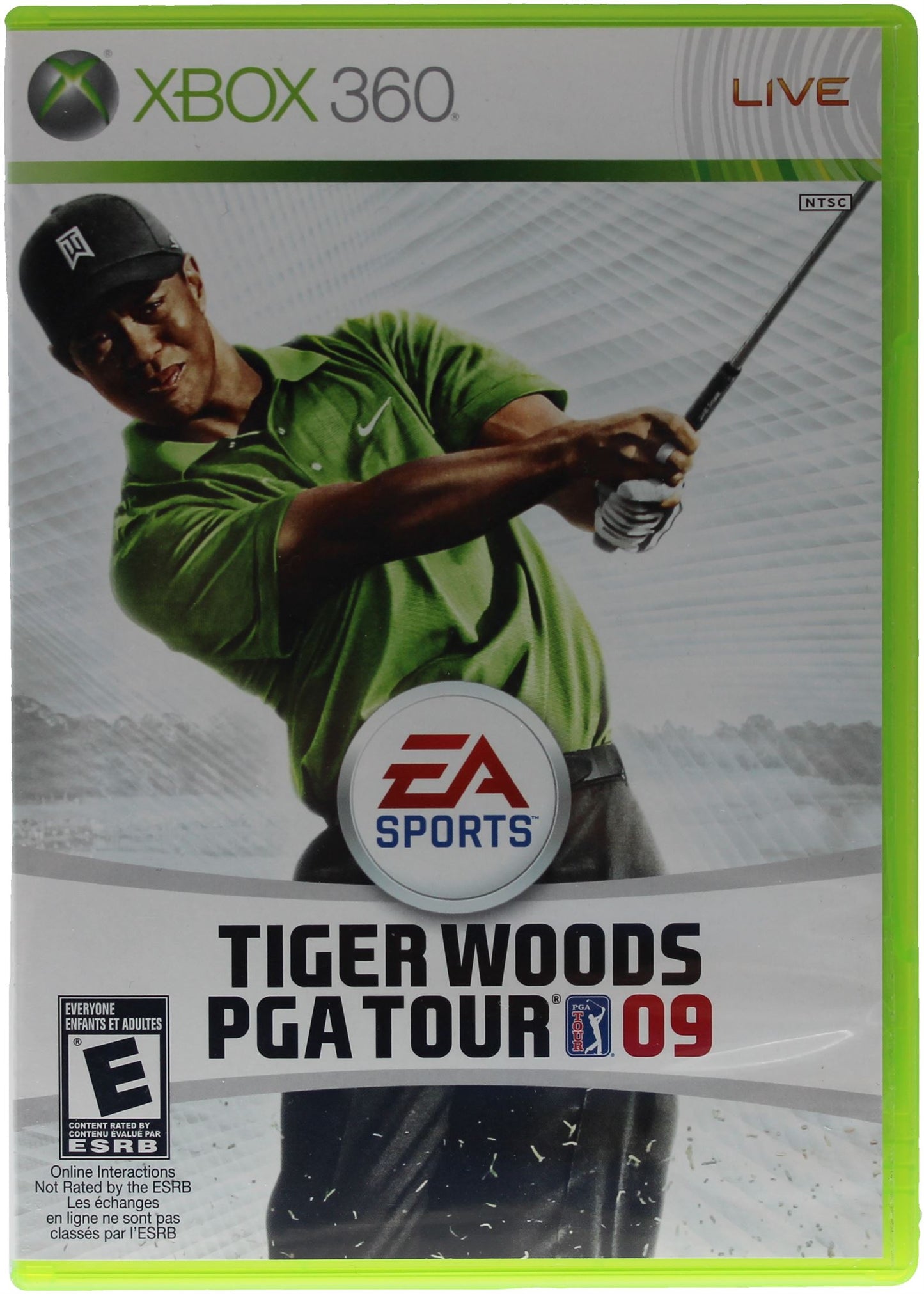 Tiger Woods PGA Tour 09