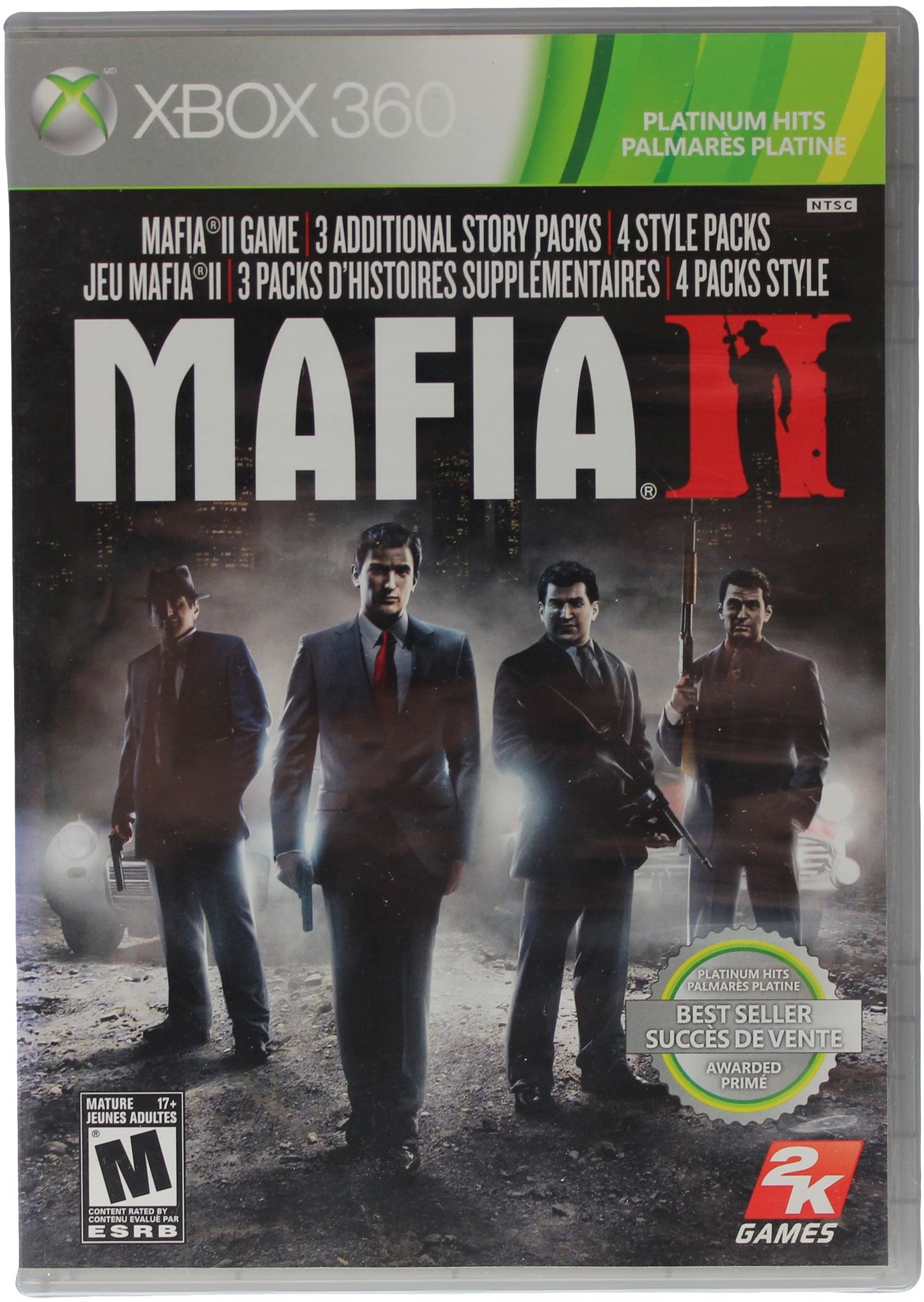 Mafia II [Platinum Hits] (Xbox 360)