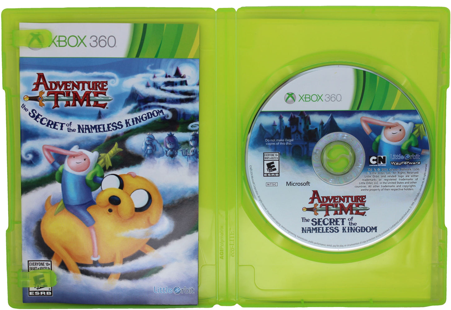 Adventure Time: The Secret Of The Nameless Kingdom (Xbox 360)