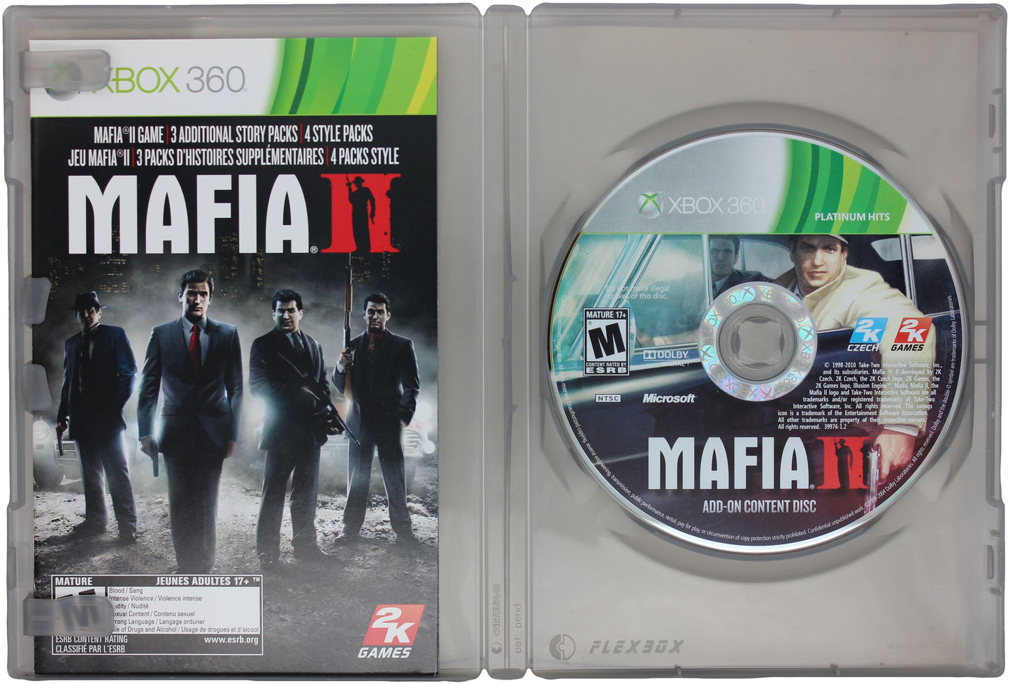 Mafia II (Xbox 360)