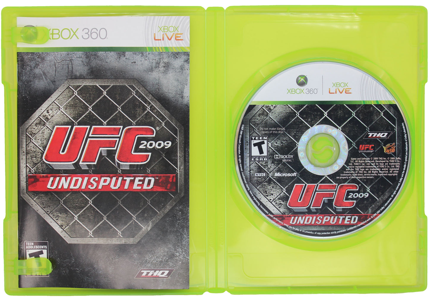 UFC Undisputed 2009 (Xbox 360)