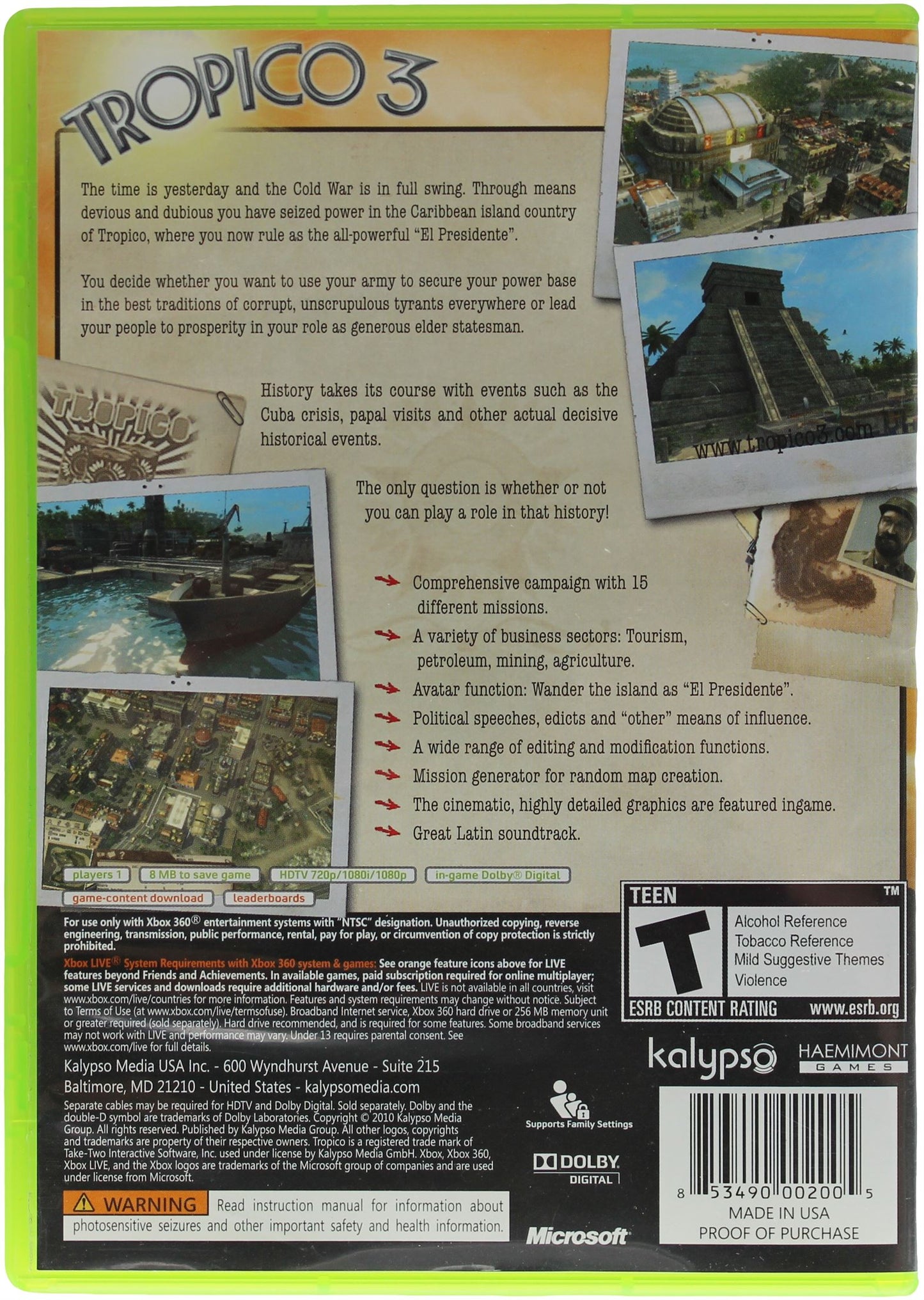 Tropico 3