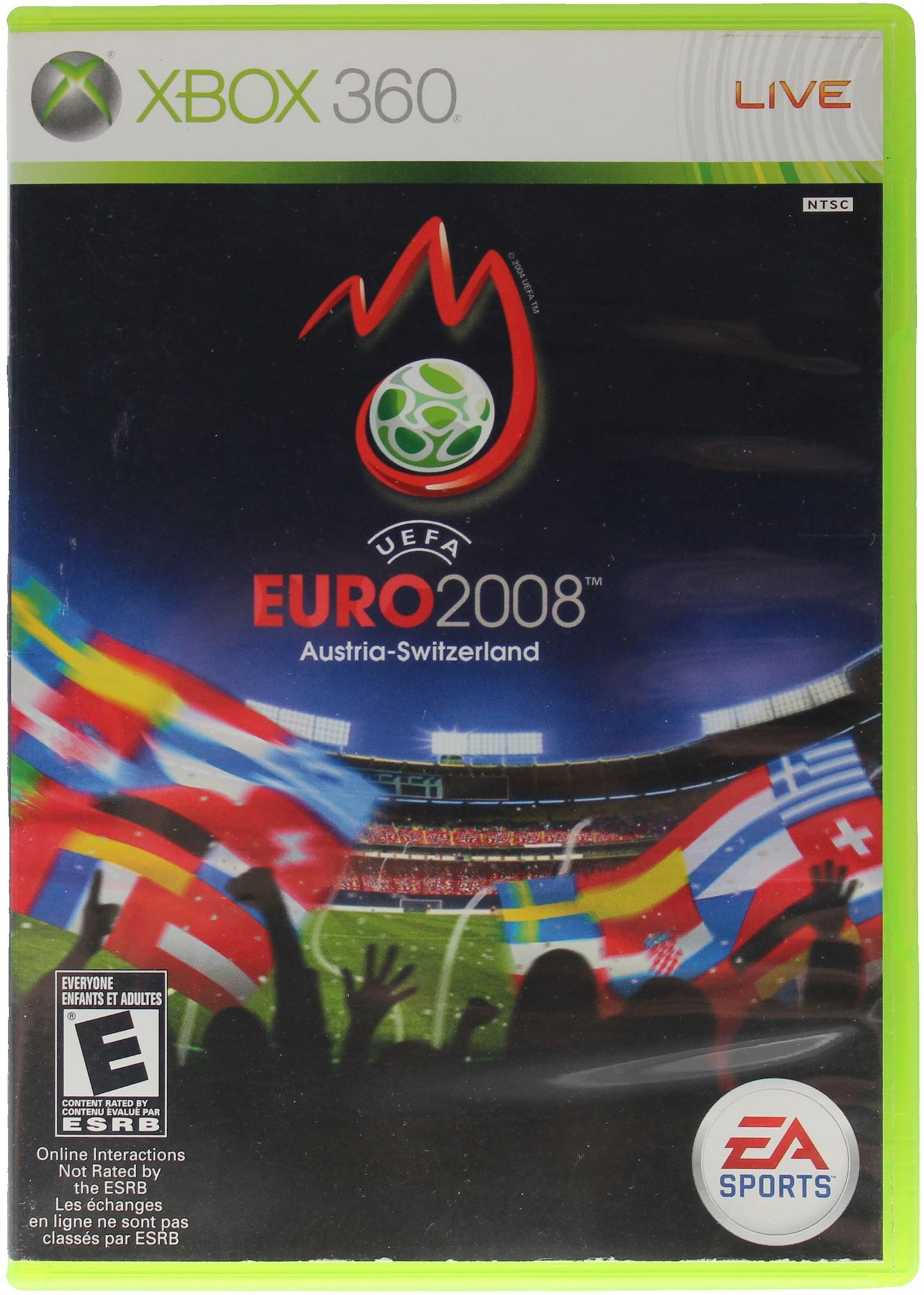 UEFA Euro 2008: Austria-Switzerland